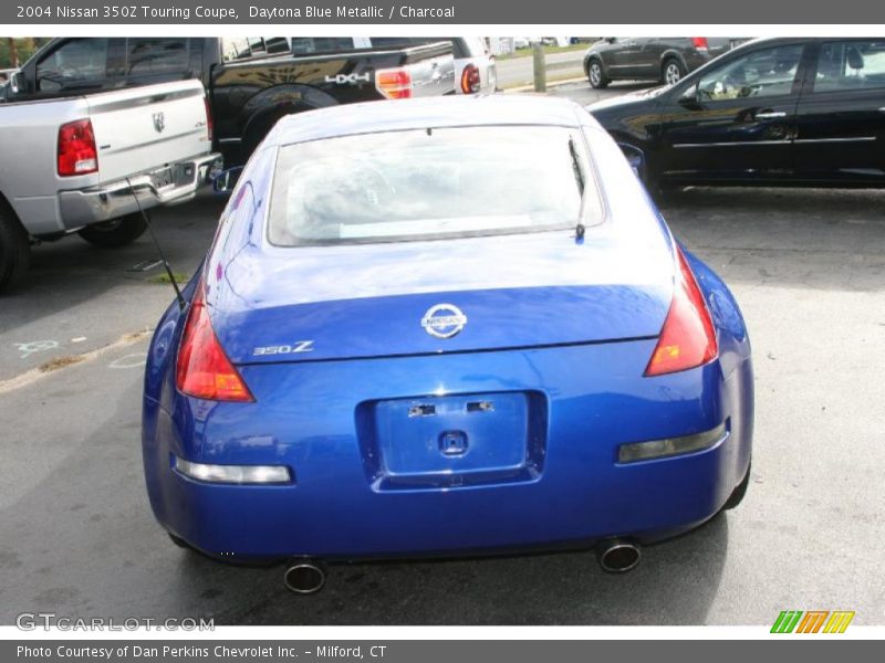 Daytona Blue Metallic / Charcoal 2004 Nissan 350Z Touring Coupe