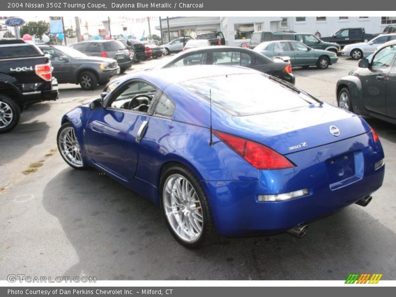 Daytona Blue Metallic / Charcoal 2004 Nissan 350Z Touring Coupe