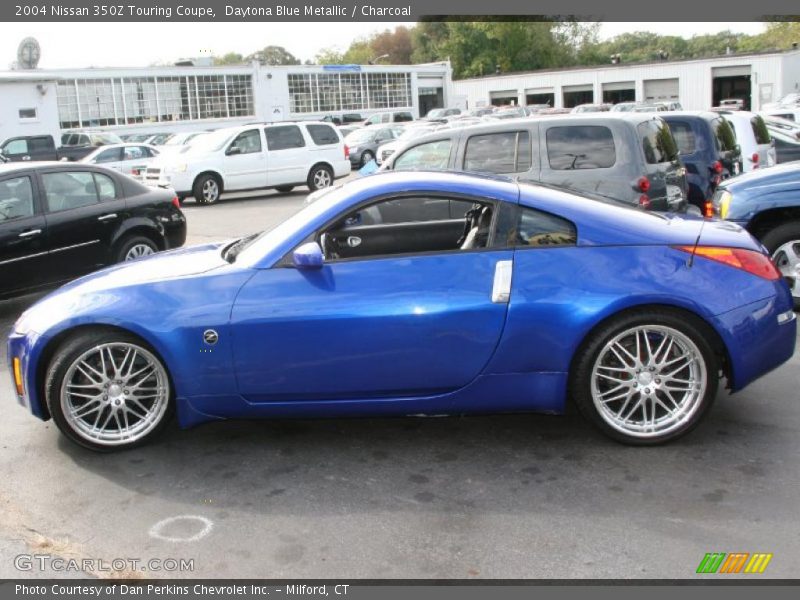 Daytona Blue Metallic / Charcoal 2004 Nissan 350Z Touring Coupe