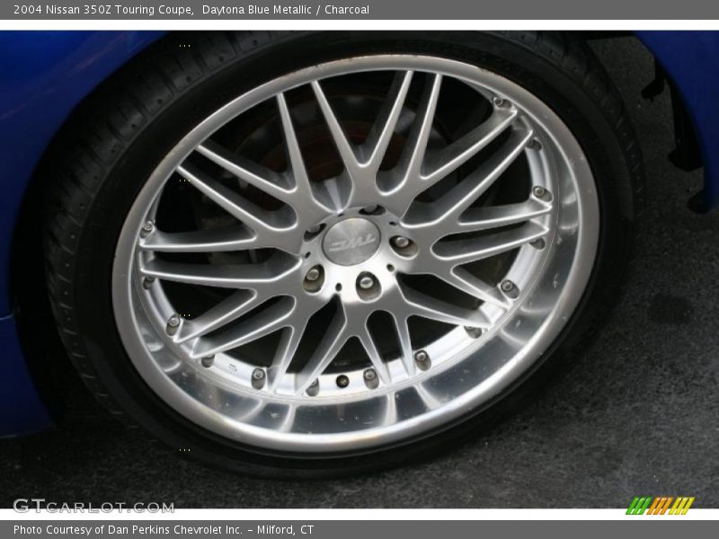 Daytona Blue Metallic / Charcoal 2004 Nissan 350Z Touring Coupe
