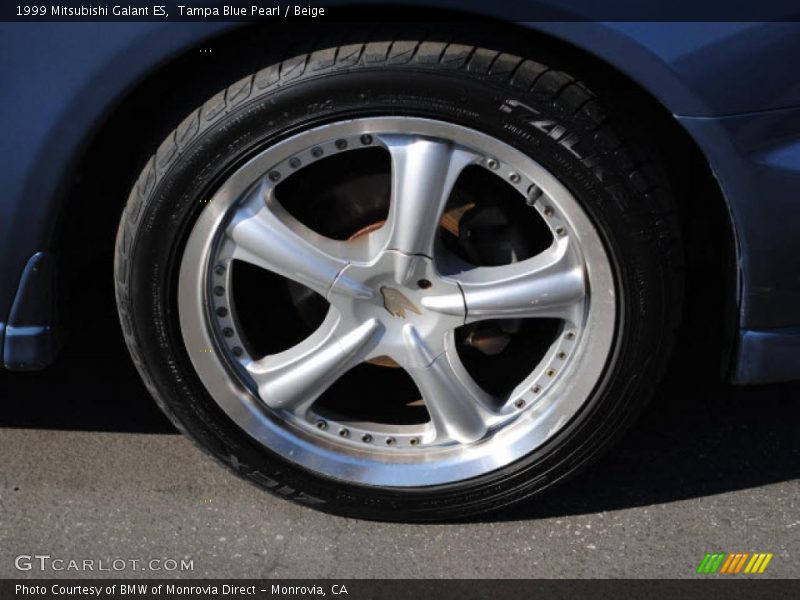 Tampa Blue Pearl / Beige 1999 Mitsubishi Galant ES