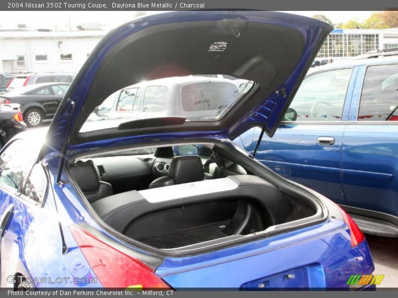 Daytona Blue Metallic / Charcoal 2004 Nissan 350Z Touring Coupe