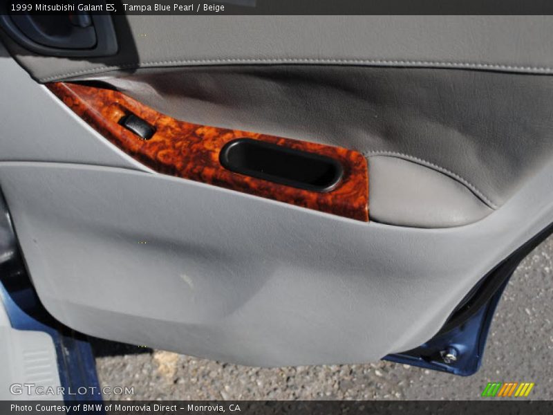 Tampa Blue Pearl / Beige 1999 Mitsubishi Galant ES