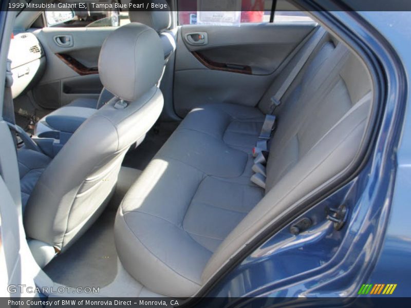 Tampa Blue Pearl / Beige 1999 Mitsubishi Galant ES