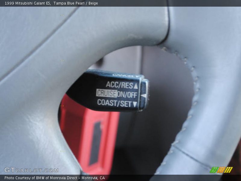 Tampa Blue Pearl / Beige 1999 Mitsubishi Galant ES