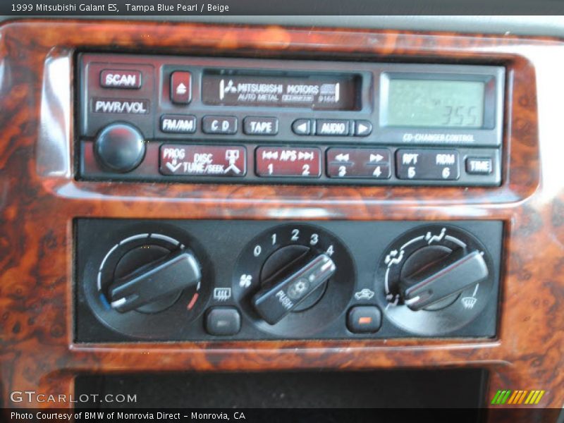 Tampa Blue Pearl / Beige 1999 Mitsubishi Galant ES