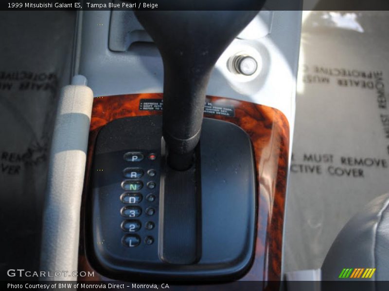 Tampa Blue Pearl / Beige 1999 Mitsubishi Galant ES