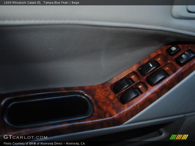 Tampa Blue Pearl / Beige 1999 Mitsubishi Galant ES