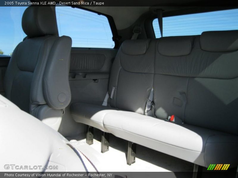 Desert Sand Mica / Taupe 2005 Toyota Sienna XLE AWD