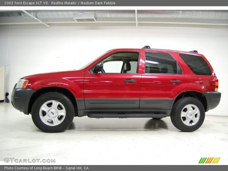  2003 Escape XLT V6 Redfire Metallic
