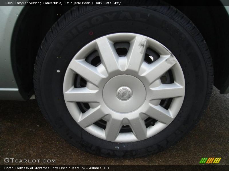  2005 Sebring Convertible Wheel