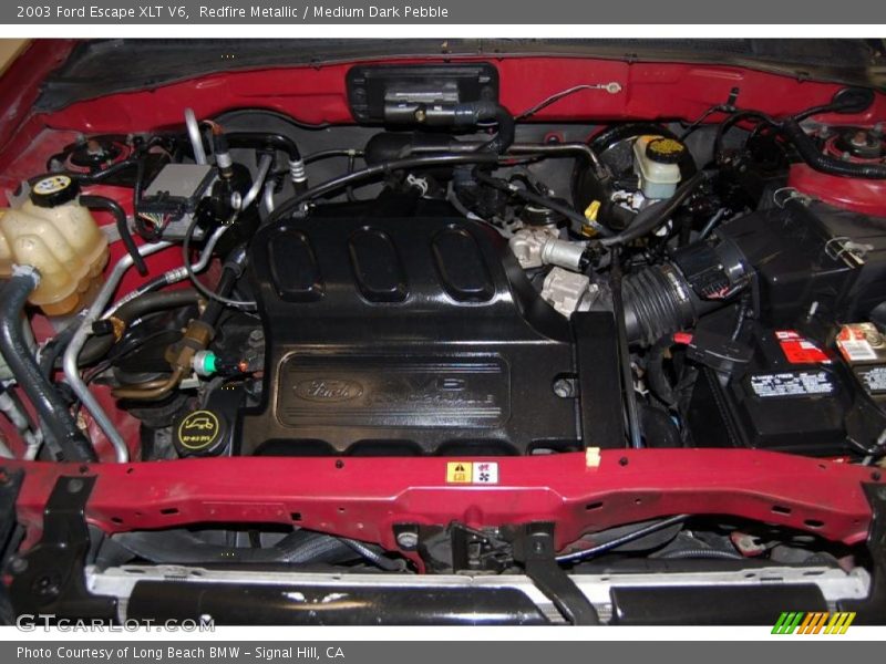  2003 Escape XLT V6 Engine - 3.0 Liter DOHC 24-Valve V6