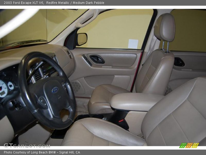  2003 Escape XLT V6 Medium Dark Pebble Interior