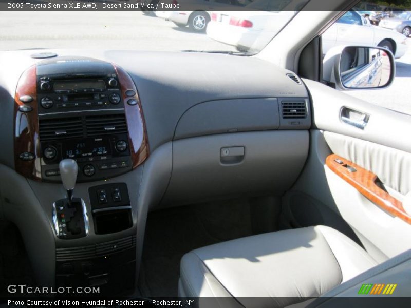 Desert Sand Mica / Taupe 2005 Toyota Sienna XLE AWD