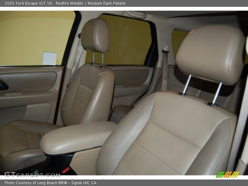  2003 Escape XLT V6 Medium Dark Pebble Interior