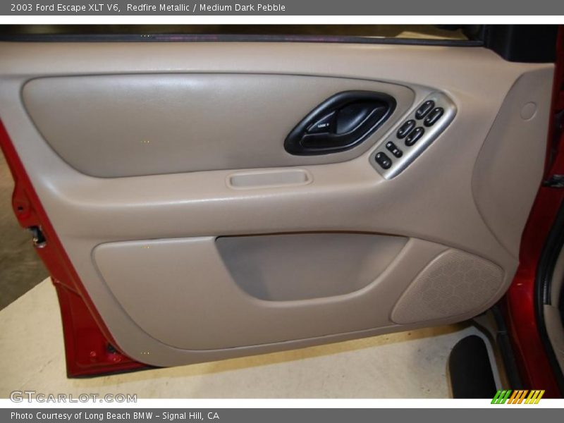  2003 Escape XLT V6 Medium Dark Pebble Interior