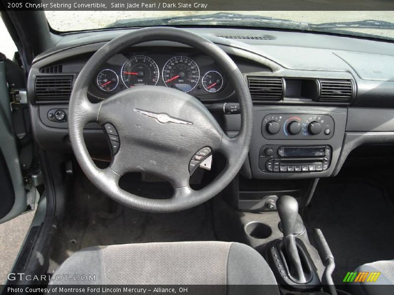 Dashboard of 2005 Sebring Convertible