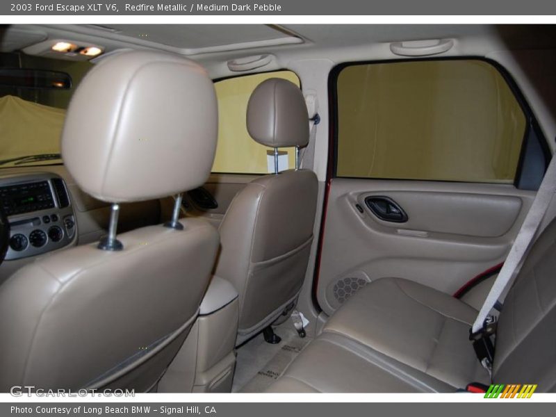  2003 Escape XLT V6 Medium Dark Pebble Interior