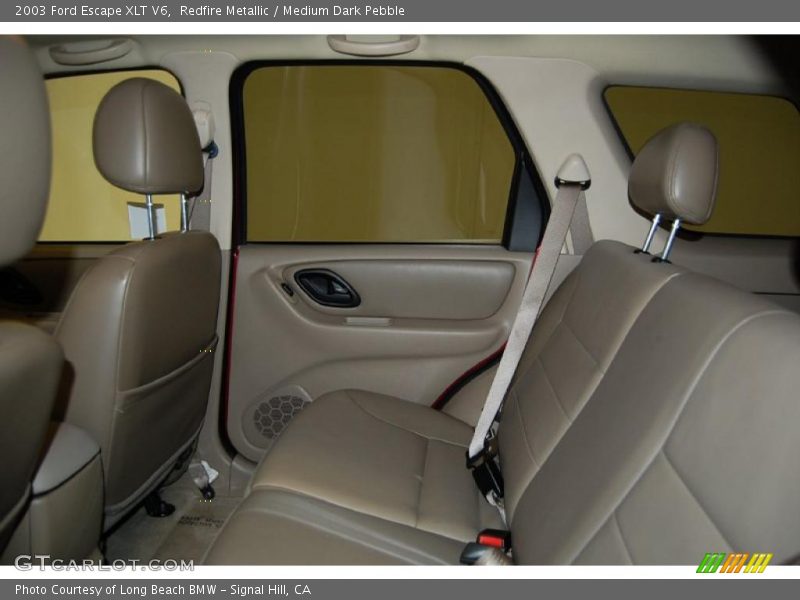  2003 Escape XLT V6 Medium Dark Pebble Interior