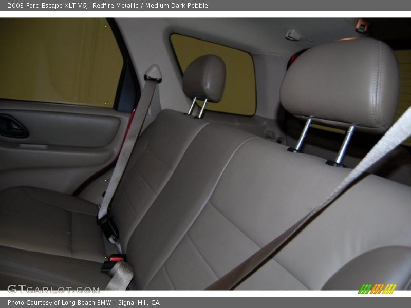  2003 Escape XLT V6 Medium Dark Pebble Interior