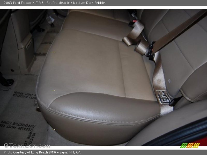  2003 Escape XLT V6 Medium Dark Pebble Interior