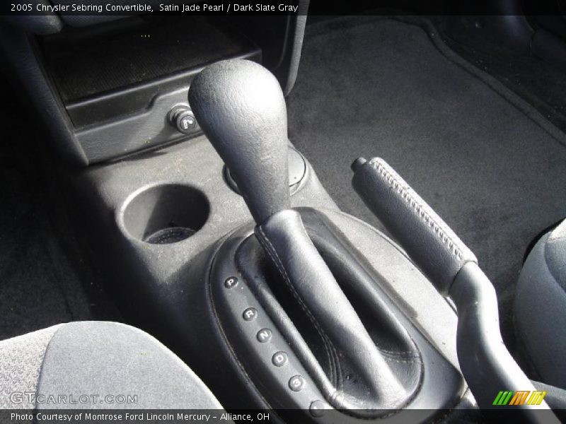  2005 Sebring Convertible 4 Speed Automatic Shifter