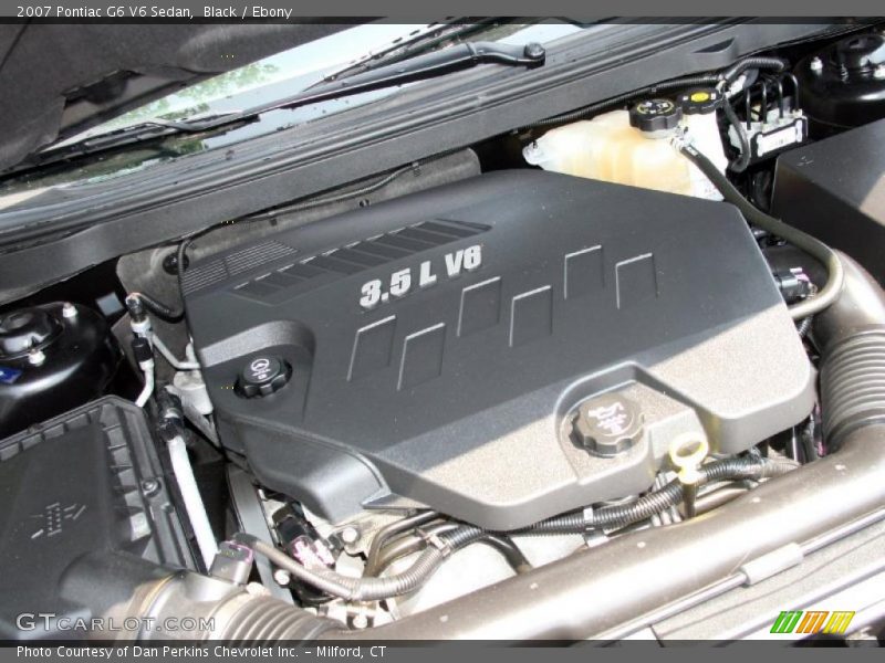 Black / Ebony 2007 Pontiac G6 V6 Sedan
