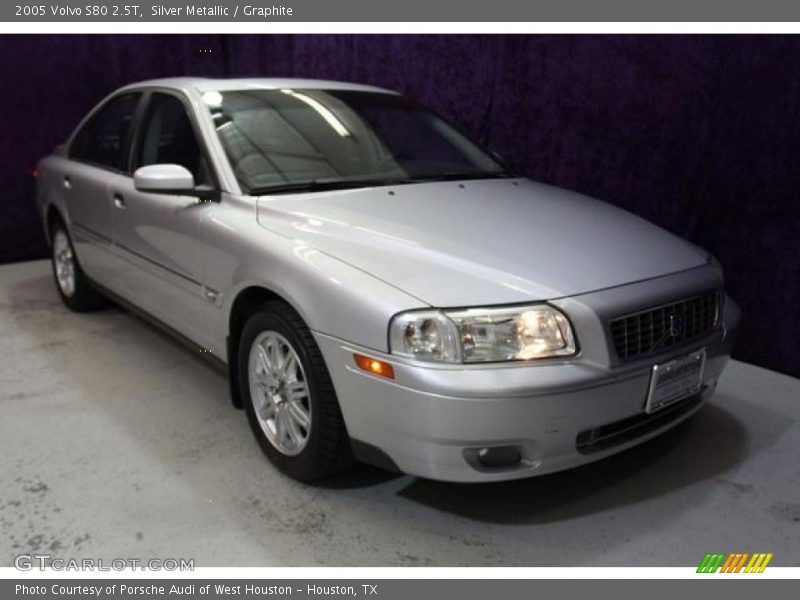 Silver Metallic / Graphite 2005 Volvo S80 2.5T