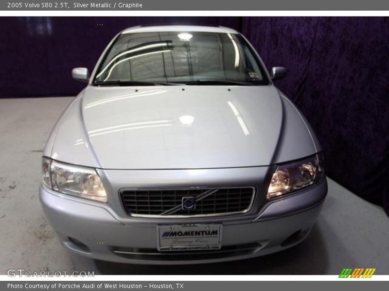 Silver Metallic / Graphite 2005 Volvo S80 2.5T