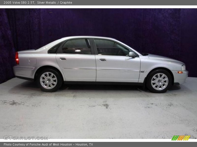 Silver Metallic / Graphite 2005 Volvo S80 2.5T