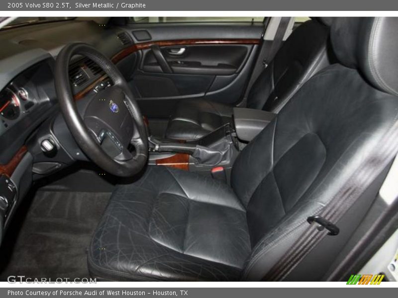 Silver Metallic / Graphite 2005 Volvo S80 2.5T