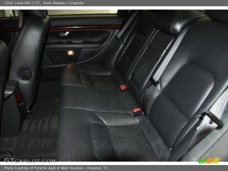Silver Metallic / Graphite 2005 Volvo S80 2.5T