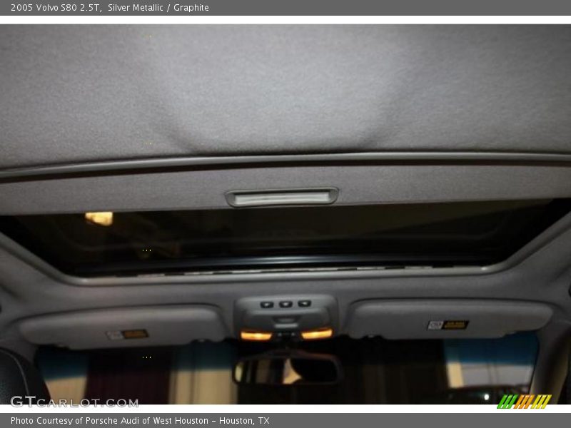 Silver Metallic / Graphite 2005 Volvo S80 2.5T