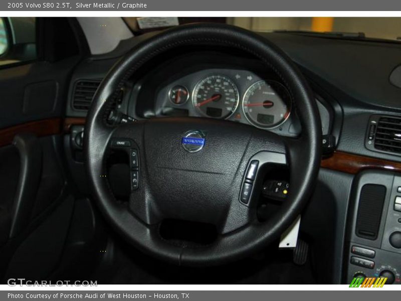 Silver Metallic / Graphite 2005 Volvo S80 2.5T