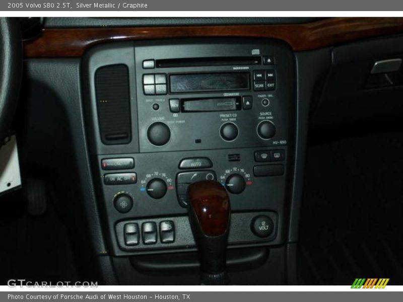 Silver Metallic / Graphite 2005 Volvo S80 2.5T