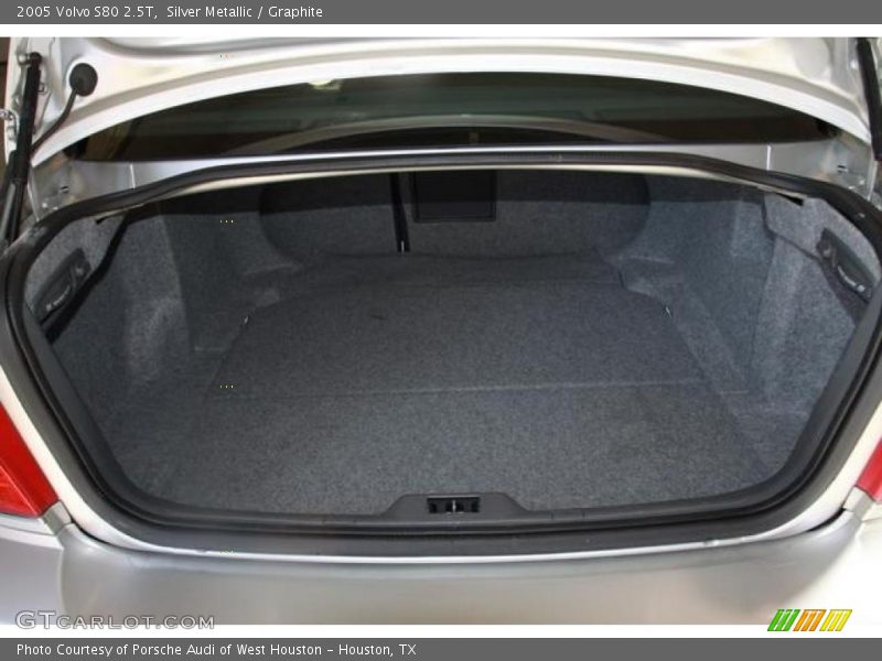 Silver Metallic / Graphite 2005 Volvo S80 2.5T