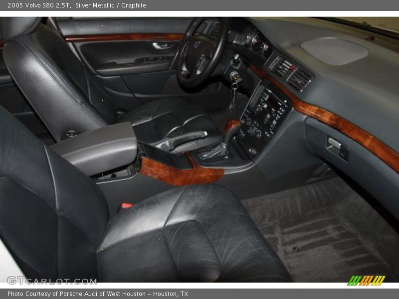 Silver Metallic / Graphite 2005 Volvo S80 2.5T