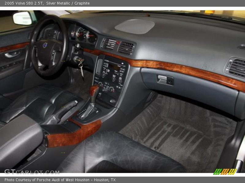 Silver Metallic / Graphite 2005 Volvo S80 2.5T