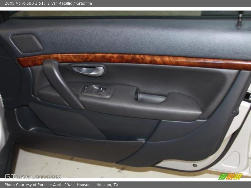 Silver Metallic / Graphite 2005 Volvo S80 2.5T