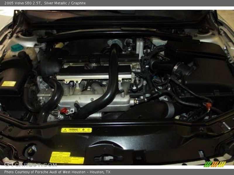 Silver Metallic / Graphite 2005 Volvo S80 2.5T