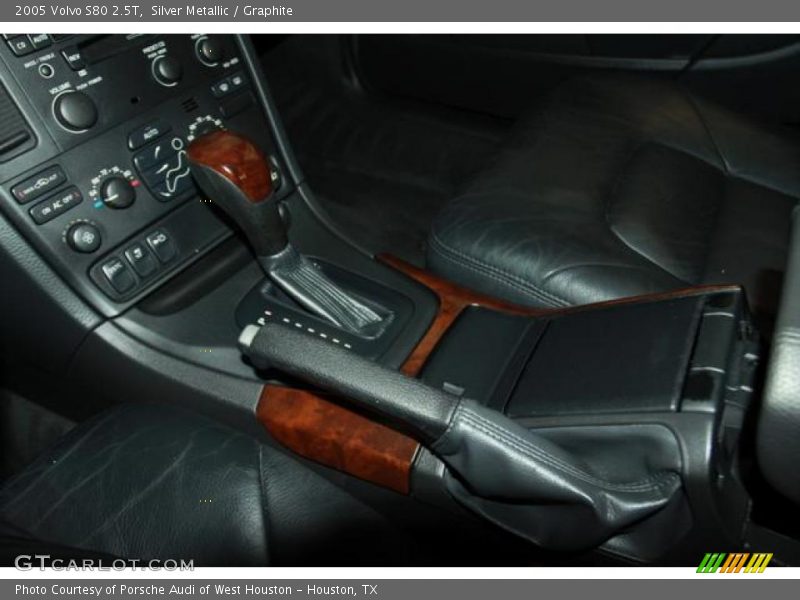 Silver Metallic / Graphite 2005 Volvo S80 2.5T