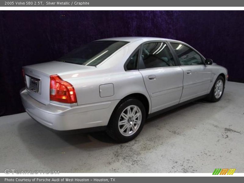 Silver Metallic / Graphite 2005 Volvo S80 2.5T