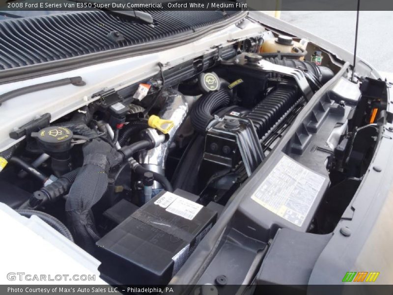  2008 E Series Van E350 Super Duty Commericial Engine - 6.0 Liter Power Stroke Turbo Diesel V8