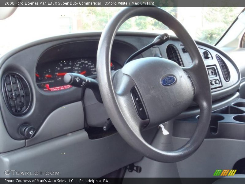  2008 E Series Van E350 Super Duty Commericial Steering Wheel