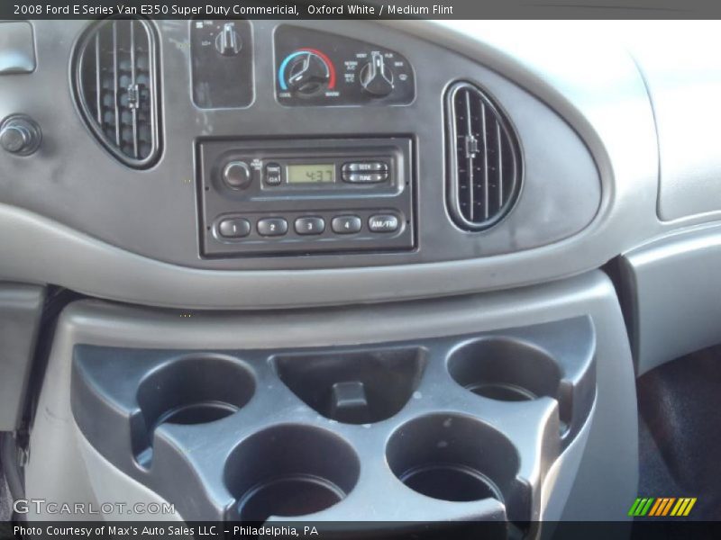 Controls of 2008 E Series Van E350 Super Duty Commericial