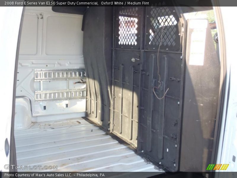 Oxford White / Medium Flint 2008 Ford E Series Van E350 Super Duty Commericial