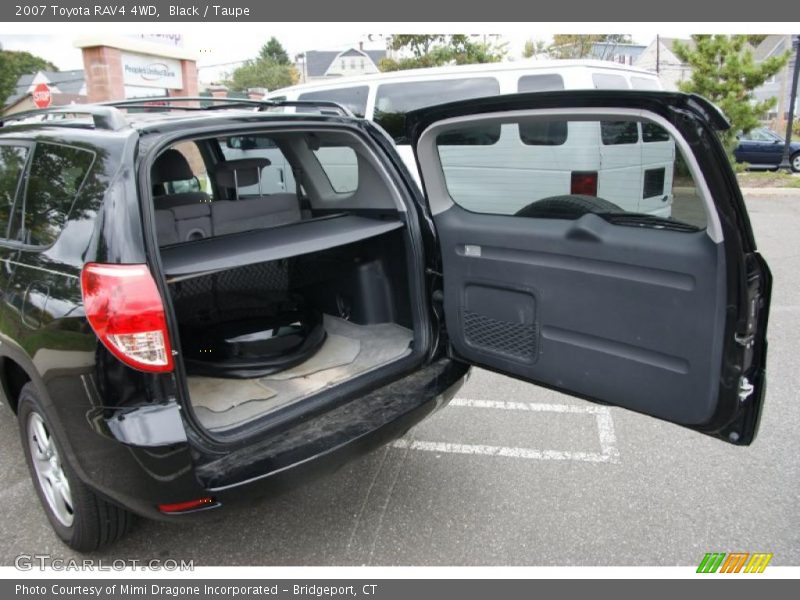 Black / Taupe 2007 Toyota RAV4 4WD