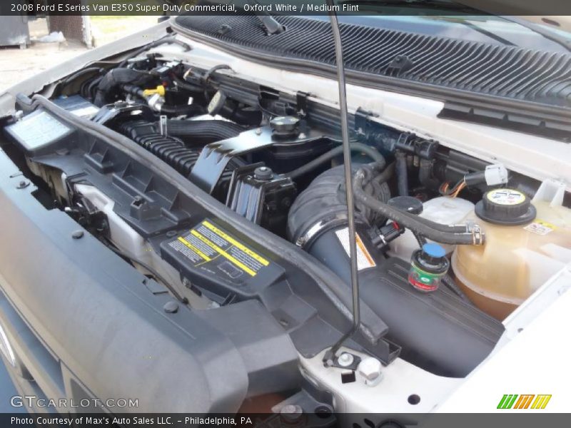  2008 E Series Van E350 Super Duty Commericial Engine - 6.0 Liter Power Stroke Turbo Diesel V8