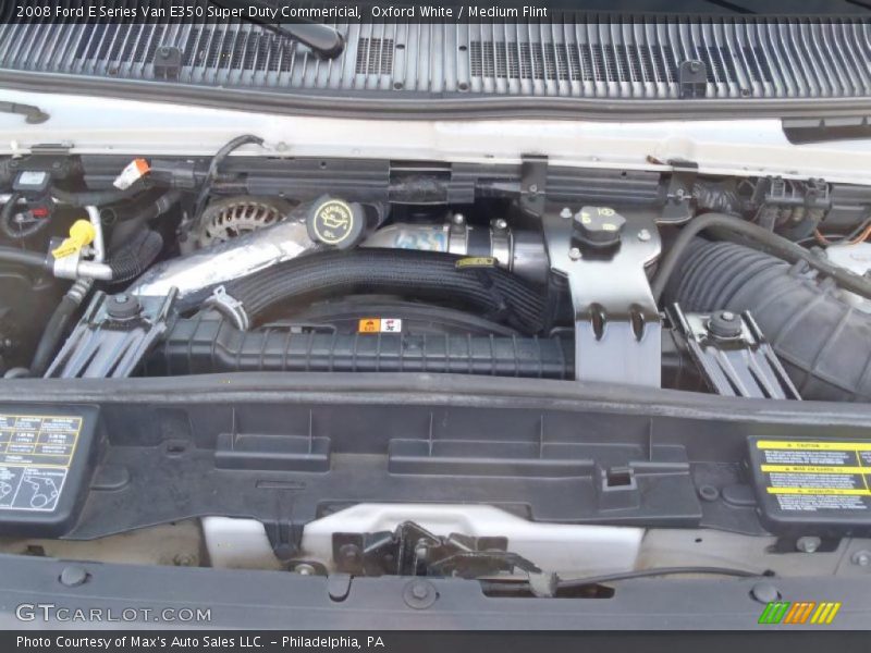  2008 E Series Van E350 Super Duty Commericial Engine - 6.0 Liter Power Stroke Turbo Diesel V8