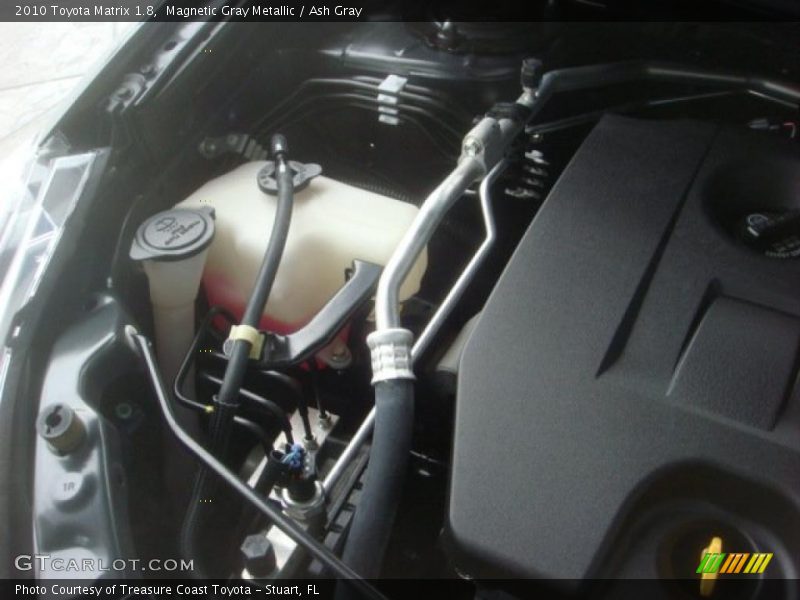 Magnetic Gray Metallic / Ash Gray 2010 Toyota Matrix 1.8